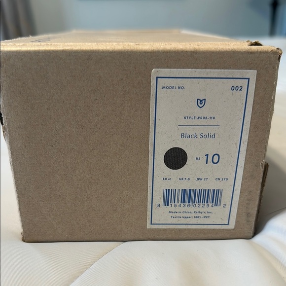 Rothy's Women's Black Flats PERFECT CONDITION sz 10 - Picture 7 of 9